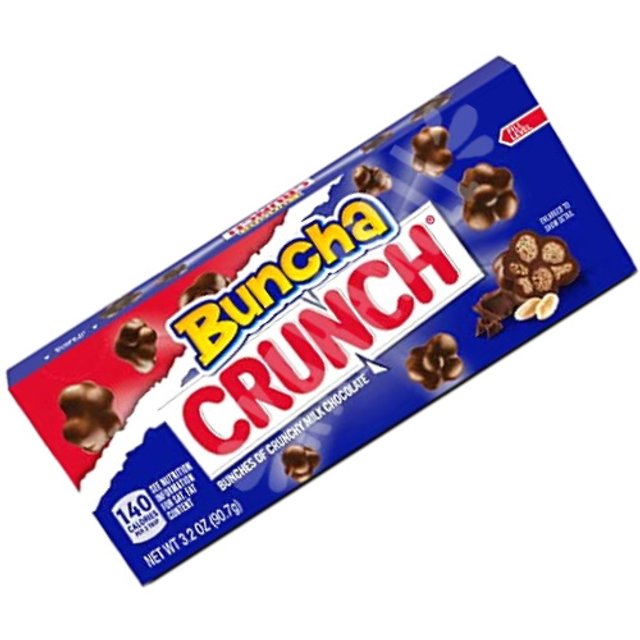 Buncha Crunch Bolinhas de Chocolate Crocante  - Importado EUA