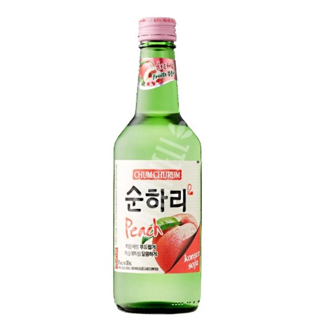 Bebida Destilada Soju Chum Churum - Peach - Importado Coréia