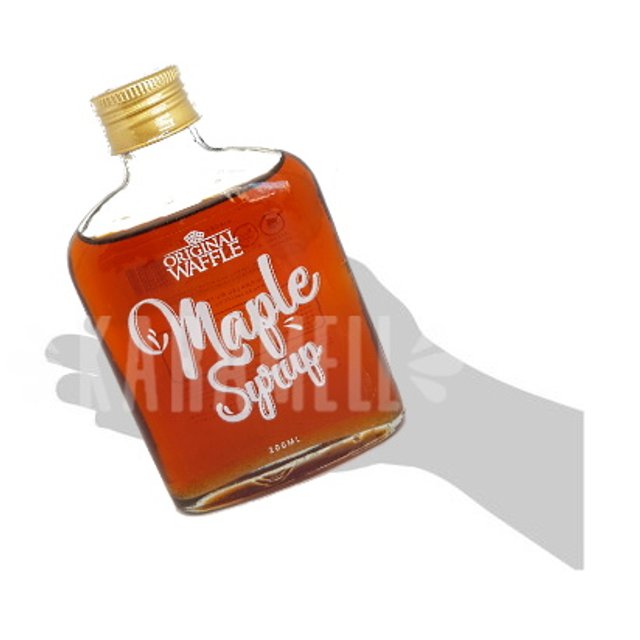 Xarope de Bordo Maple Syrup - Original Waffle 