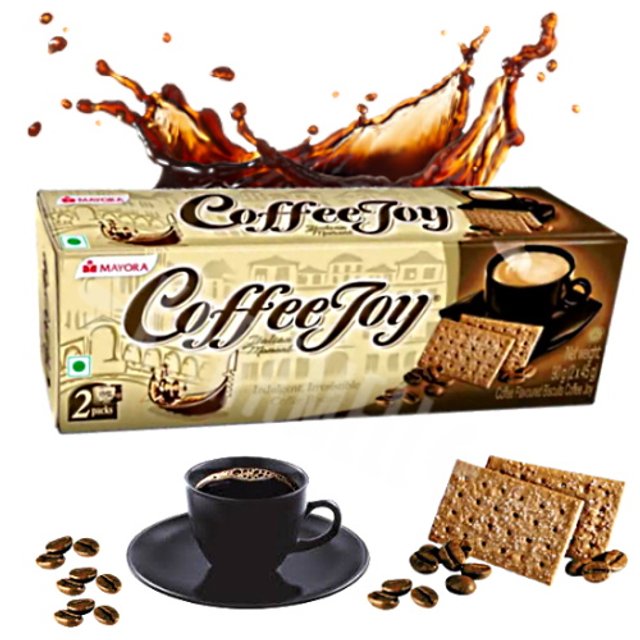 Biscoito Coffee Joy  - Mayora - Importado Indonésia