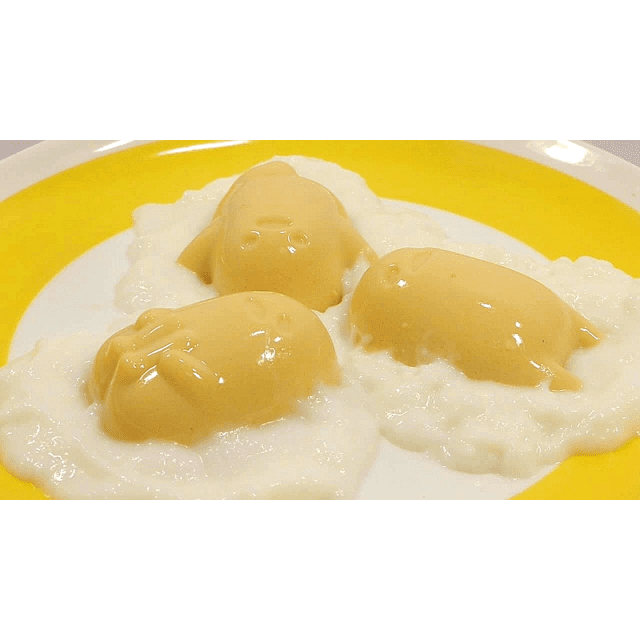 Importados do Japão - Lazy Egg - Popin cookin - Pudim - Ovinho Feliz