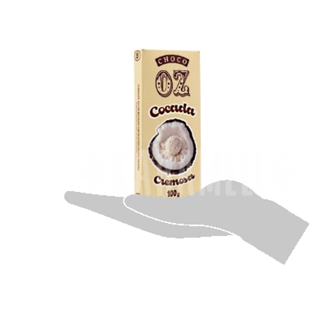 Chocolate ao leite Cocada Cremosa - Choco Oz
