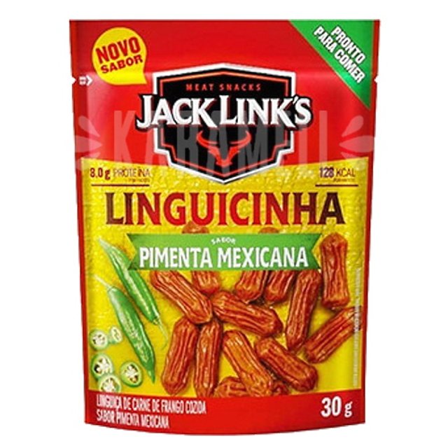 Linguicinha de Frango sabor Pimenta Mexicana - Jack Link's