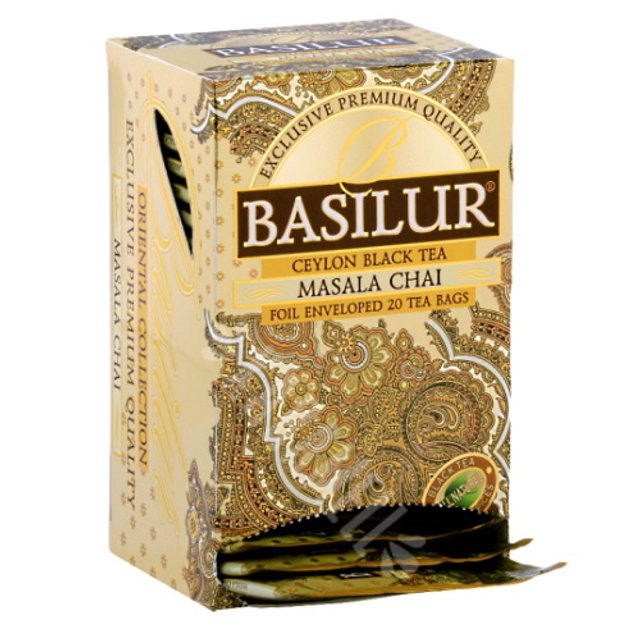 Chá Basilur - Oriental Collection Masala Chai - Sri Lanka