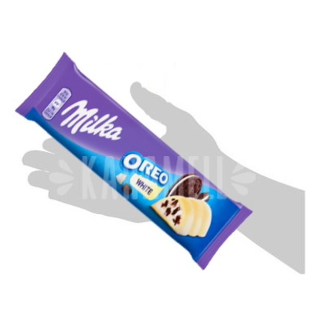 Chocolate Branco Cookie & Cream - Milka & Oreo - Importado Hungria