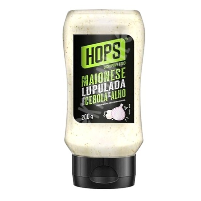 Maionese Lupulada sabor Cebola e Alho - Hops