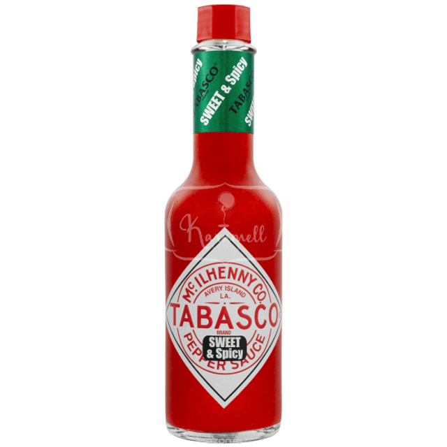 Tabasco Sweet & Spicy Pepper Sauce - Molho de Pimenta - Importado EUA