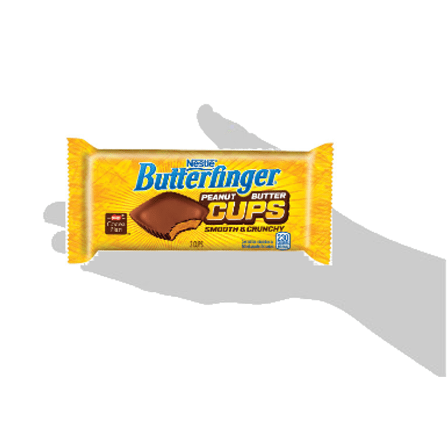 Butterfinger Peanut Butter Cups, Smooth & Crunchy, Chocolate