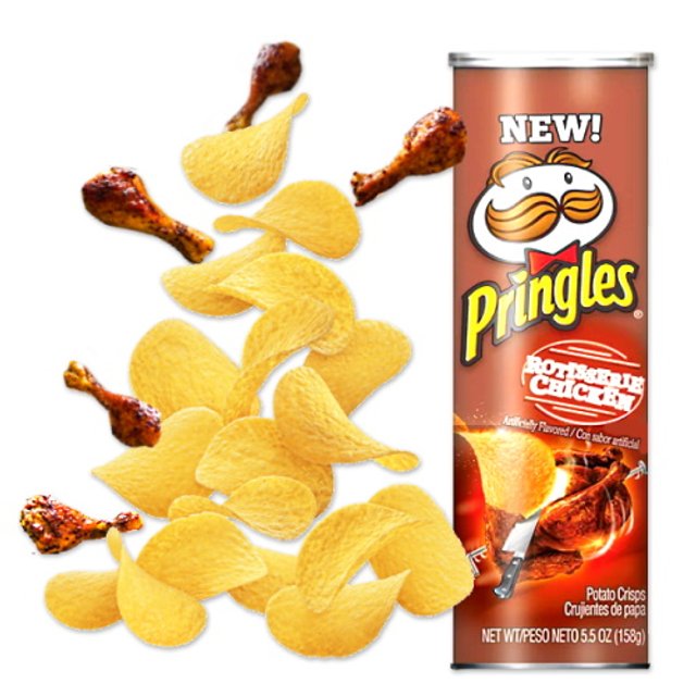 Batata Pringles Rotisserie Chicken - Importado EUA