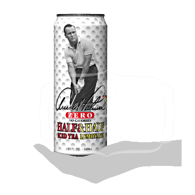 Arizona Zero Half & Half Iced Tea Lemonade - Arnold Palmer - Bebida Importada USA
