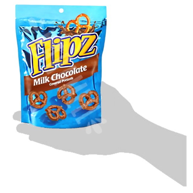 Flipz Milk Chocolate Pretzels - Importado EUA