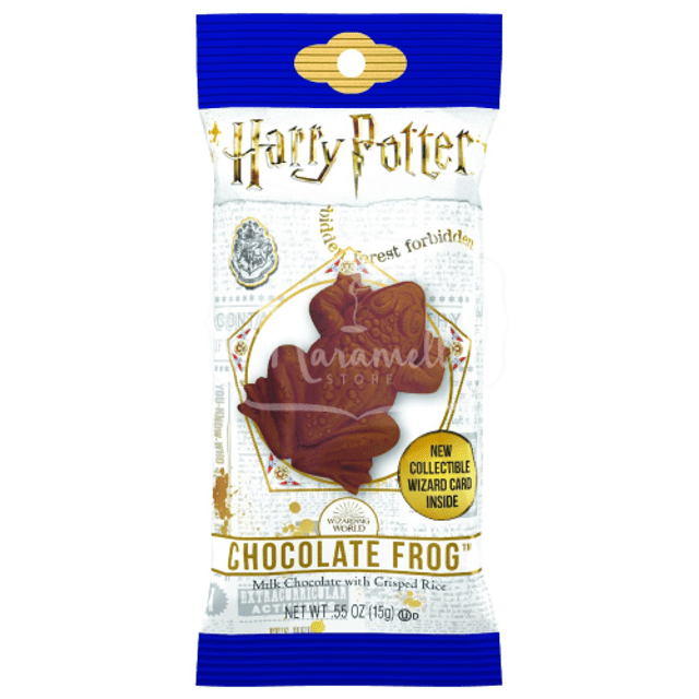 Harry Potter  Edição Especial Frog Chocolate Sapo - Importado dos Estados Unidos