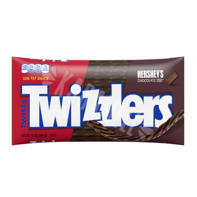 Twizzlers Twists Hershey's Chocolate 340g - Importado EUA