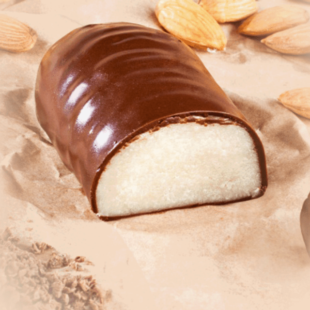 Marzipan Importado da Alemanha c/ Chocolate Belga - Zentis - 100gr