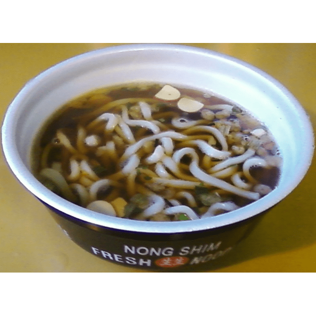 Nongshim Noodle Segn UDON CUP - Macarrão Instantâneo - Importado da Coreia