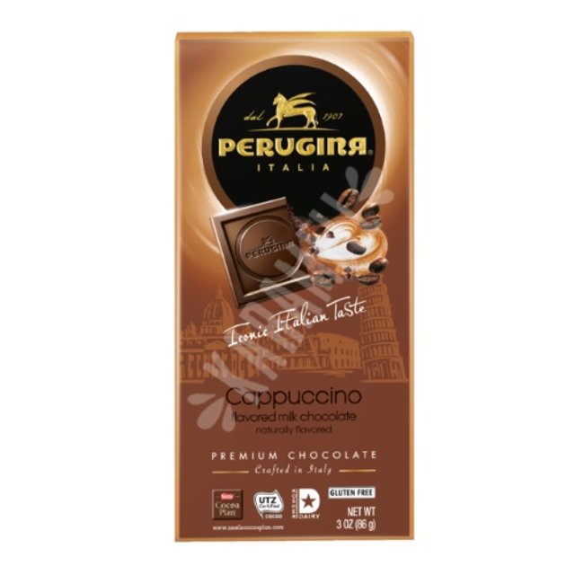 Chocolate ao Leite Cappuccino Perugina - Importado da Itália