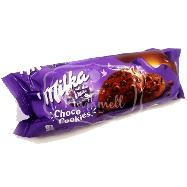 Chocolate Milka - Choco Cookies 158g - Importado Argentina