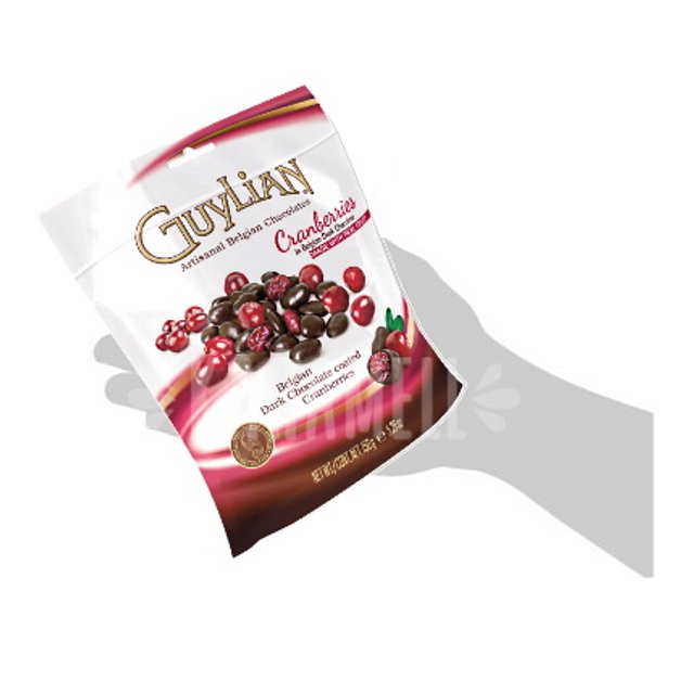Belgian Dark Chocolate Cranberry - Guylian - Importado Bélgica