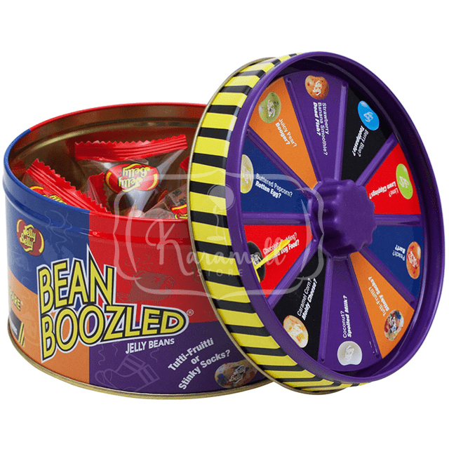 Jelly Belly Bean Boozled Roleta * Edição PREMIUM * Embalagem Metálica - Importado EUA