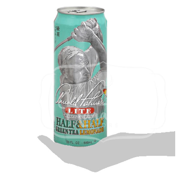 Arizona Lite Half Half Green Tea Lemonade ATACADO 12X USA