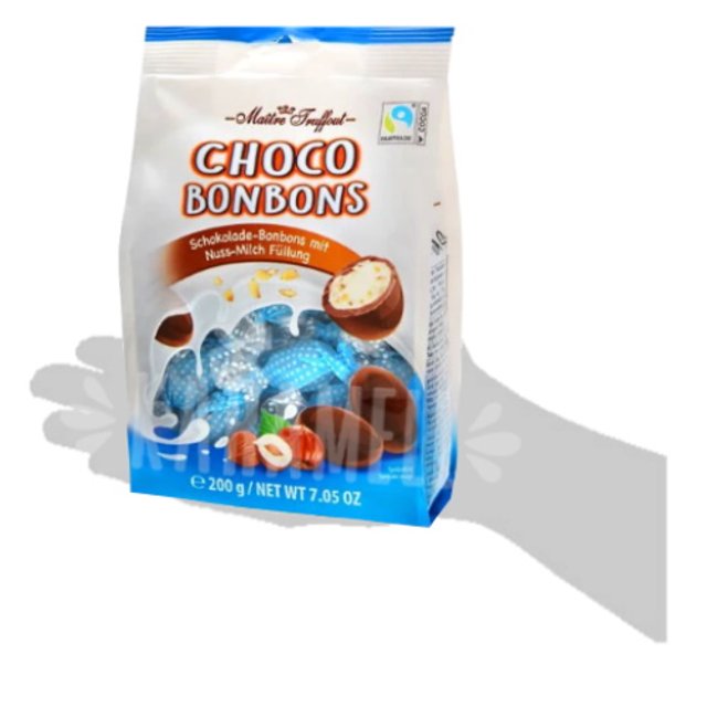 Bombom Choco Bonbons Schokolade - Maître Truffout - Importado Áustria