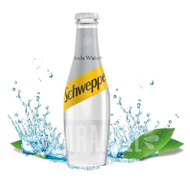 Bebida Schweppes Soda Water - Importado da Inglaterra