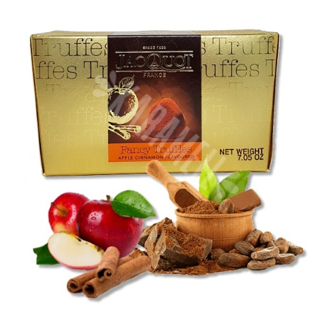 Trufas - Fancy Truffles Jacquot Apple Cinnamon - Importado França