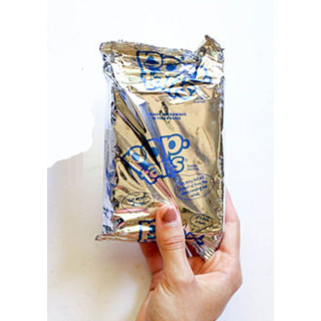 Pop Tarts - 1 Silver Bag c/ 2 Pop Tarts sabor Blue Raspberry