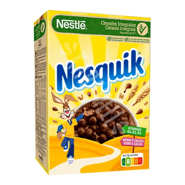 Cereal Matinal Nesquik sabor Chocolate - Nestle - Importado EUA