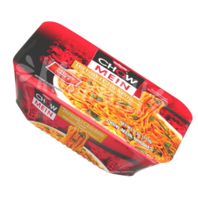 Lámen Chow Mein Noodles Teriyaki Chicken Nissin - Importado EUA