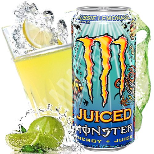 Bebida Monster Energy Edição Aussie Style Lemonade - Irlanda