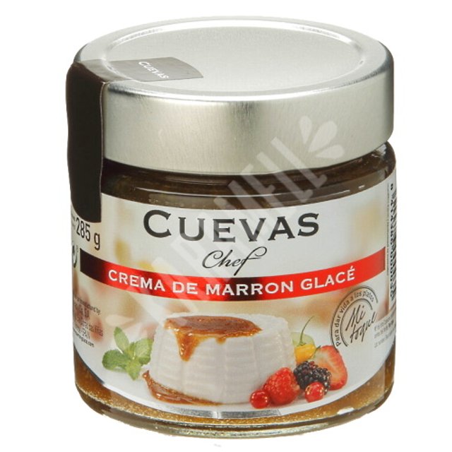 Creme de Marron Glacé Cuevas Chef - Importado Espanha