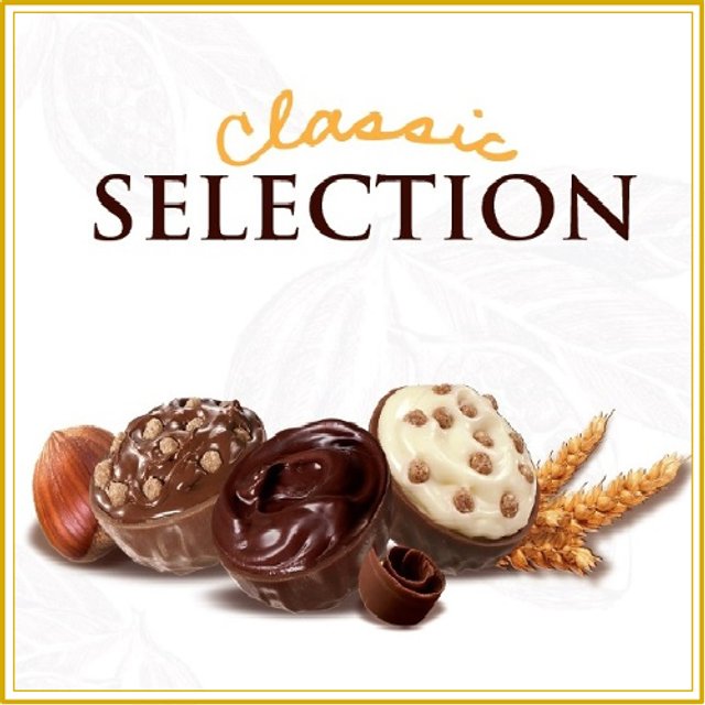 Witor´s Selection Assorted Chocolate - Garrafa GIGANTE com Bombons - Importado da Itália