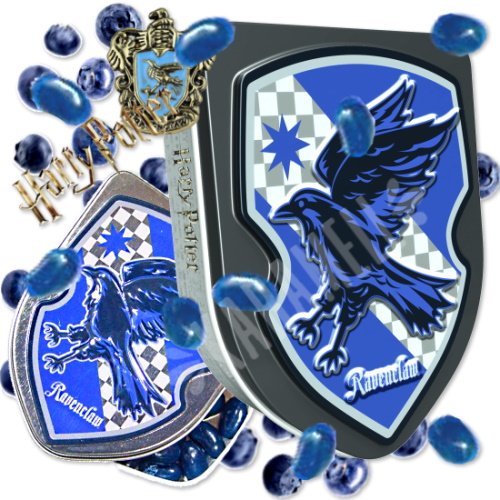 Harry Potter Brasão Casa Ravenclaw - Jelly Belly - Importado EUA