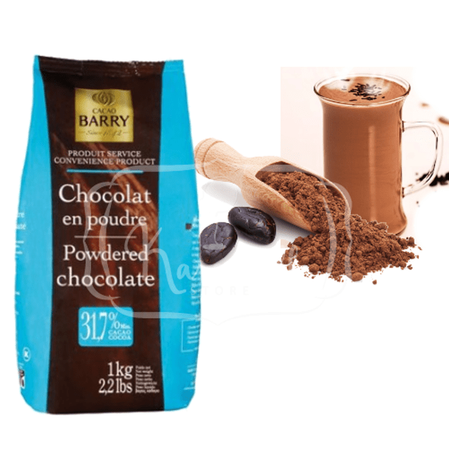 Cacao Barry - Chocolate em Pó PREMIUM - Importado da França