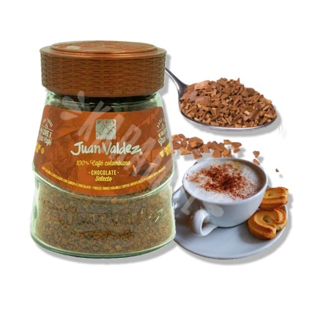 Café Liofilizado Juan Valdez Chocolate - Importado Colômbia