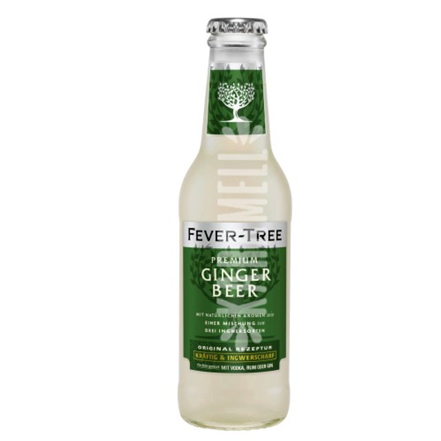 Água Tonic Premium Ginger Beer - Fever Tree - Importado Inglaterra