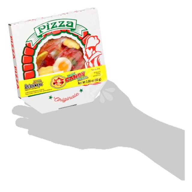 Balas Raindrops Gummy Pizza Originale - Importado Holanda