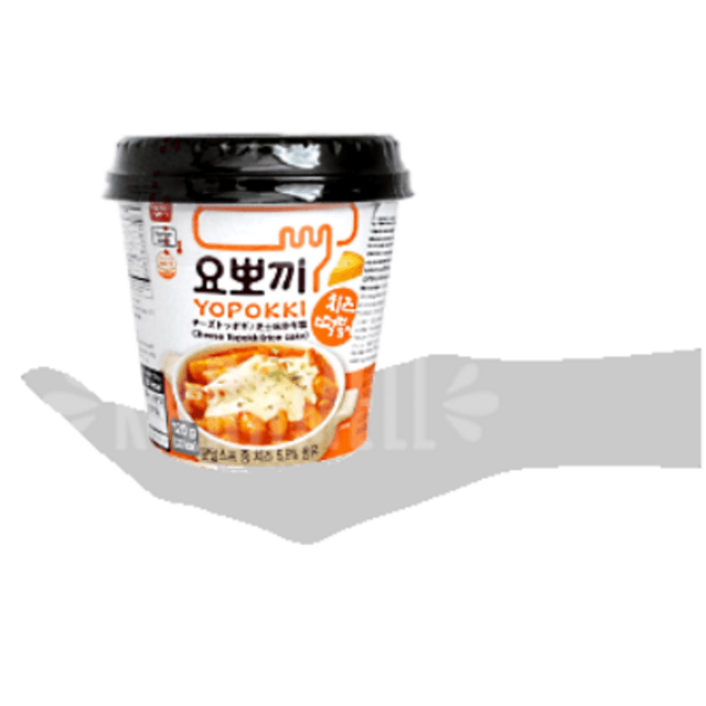 YopoKki Cheese - ATACADO 12X - Importado Coréia