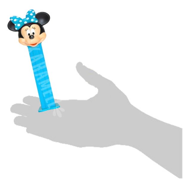 Pez Dispenser Minnie Mouse Disney - Pastilhas Frutadas - EUA