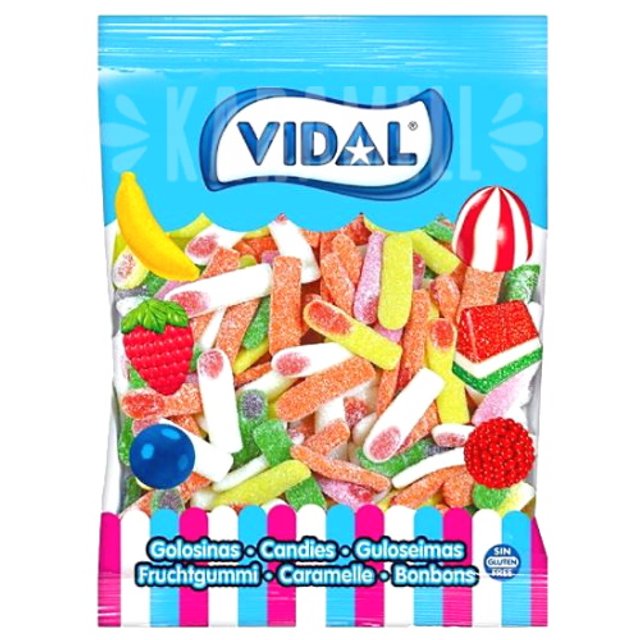 Balas Jelly Goma Dedos Pica - Vidal - Importado Espanha