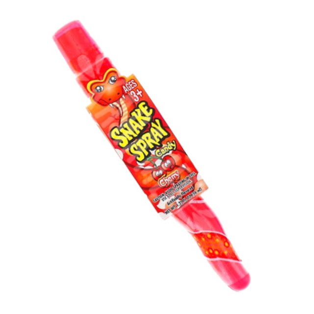 Snake Spray Candy Cherry - Bala Spray - Importado