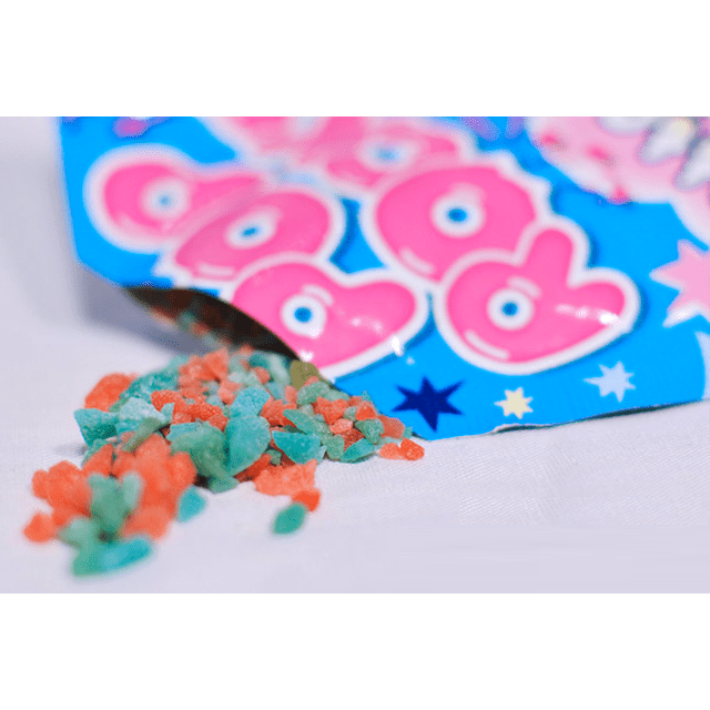 Pop Rocks Cotton Candy Explosion - Balas Explosivas Sabor Algodão Doce - Importado dos EUA