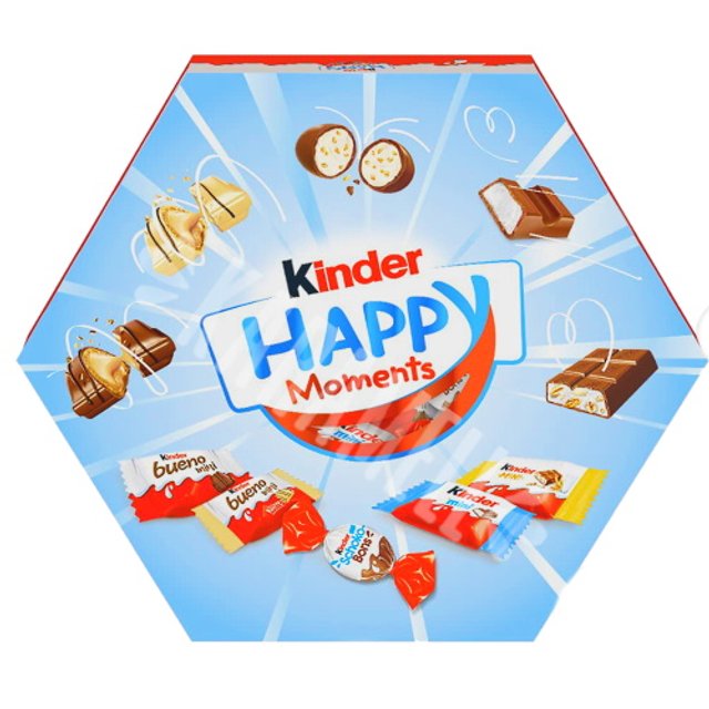 Chocolate Kinder Happy Moments - Importado Áustria
