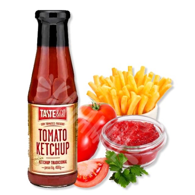 Ketchup Clássico - Taste&co - Importado Costa Rica