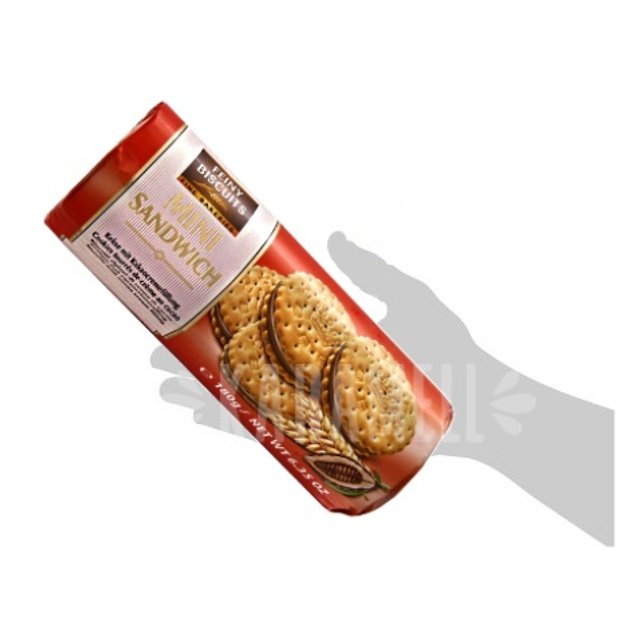 Biscoitos Mini Sandwich Cream Cocoa - Importado Áustria