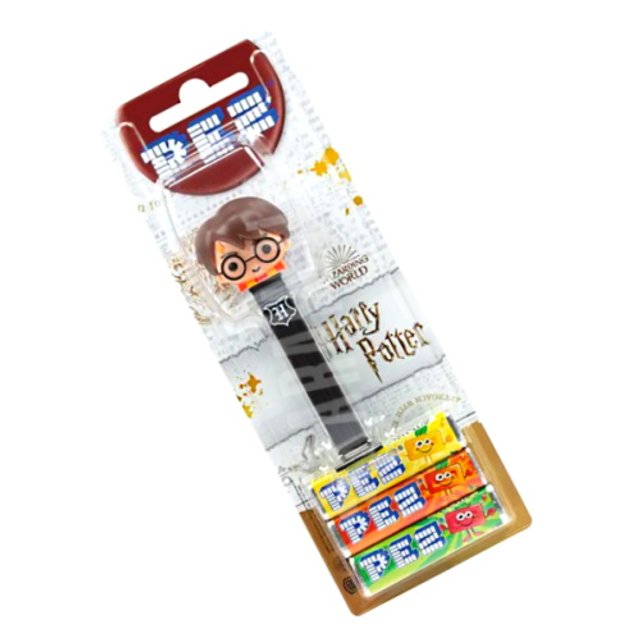 Pez Harry Potter - Pastilhas + Dispenser - Importado da Hungria