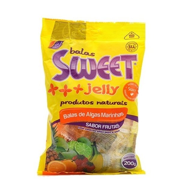 Guloseimas - Balas Sweet Jelly - Balas de Algas Marinhas