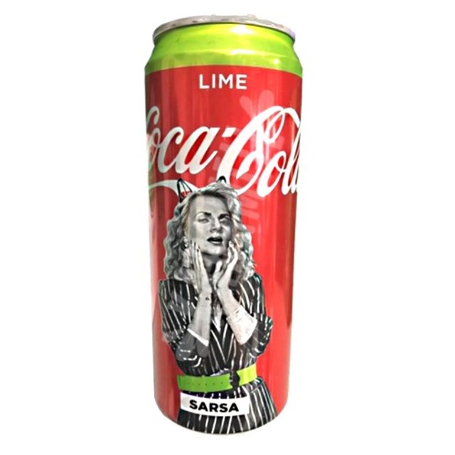 Coca Cola Lime - Refrigerante - Importado da Polônia