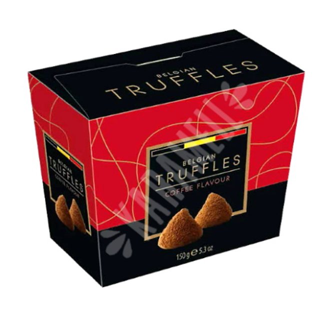 Chocolate Truffles Coffee Flavour - Belgian - Importado Bélgica